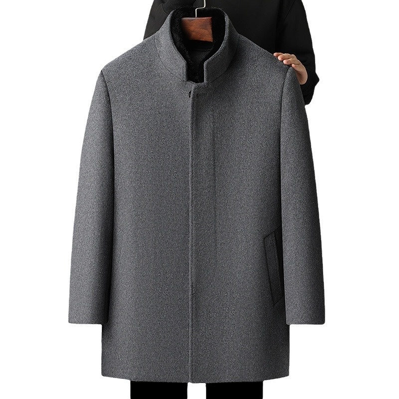 Men's Wool Overcoat
