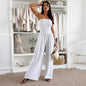 Cotton Jumpsuit Women's Clothing