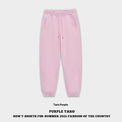 Thick Velvet Sweats