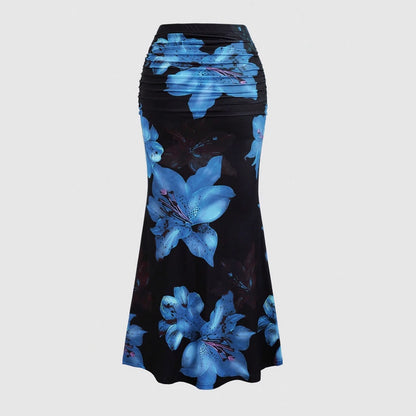 Skirt Leisure Vacation Long Women's Clothing