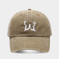 Butterfly Embroidered Sun Hat