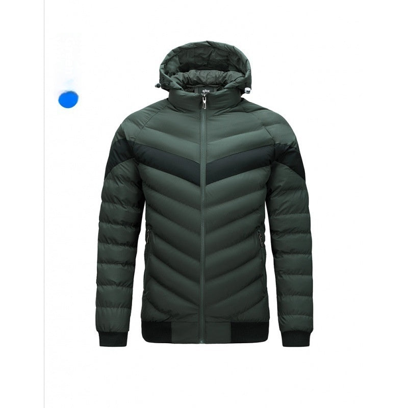 New Rib Cotton Coat