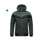 New Rib Cotton Coat