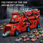 Energy-releasing Deformation Catapult Toy Car Set