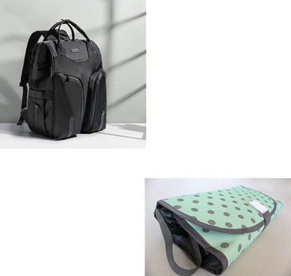 ALLFASHION™ – SmartMom Travel+ Diaper Backpack