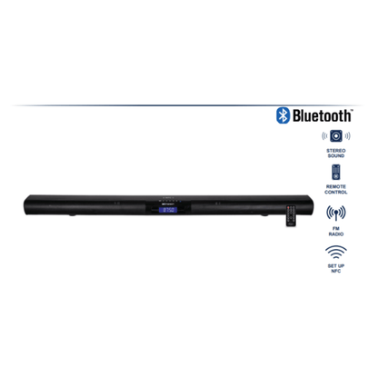 Emerson 42" Bluetooth Soundbar with Digital FM Radio and Remote