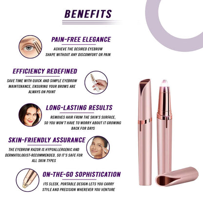 Rechargeable Eyebrow Hair Remover