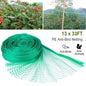 13 x 33ft Garden Netting Heavy Duty PE Anti Bird Netting Plants Fruits
