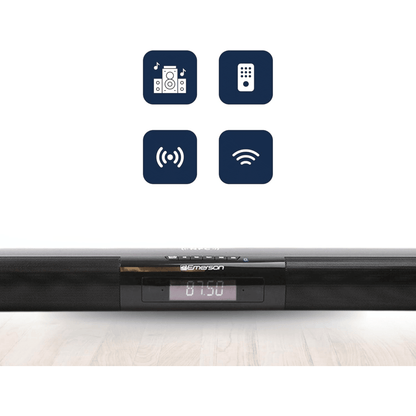 Emerson 42" Bluetooth Soundbar with Digital FM Radio and Remote
