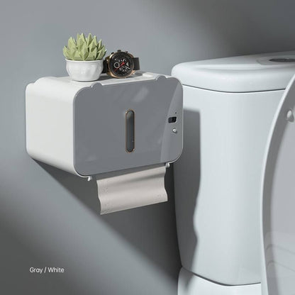 Intelligent Induction Paper Rack Bathroom Automatic Induction Output