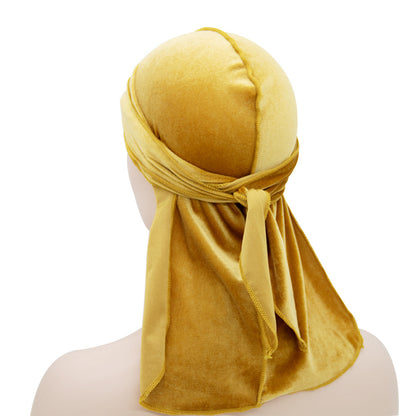 Velvet Long Tail Durag