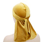 Velvet Long Tail Durag