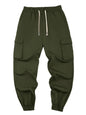 Men's Multi-pocket Workwear Pants Ancient Leisure Tappered Trousers