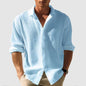 Men's Lapel Long Sleeve