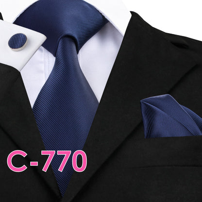Solid Color Tie