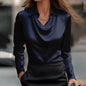 Women's Elegant Long Sleeve Blouse