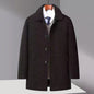 New Men's Trench Coat