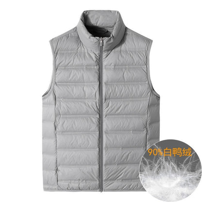 Casual Down Vest