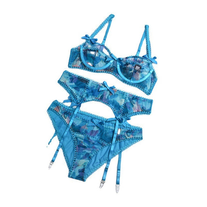 Women's Three-piece Lingerie