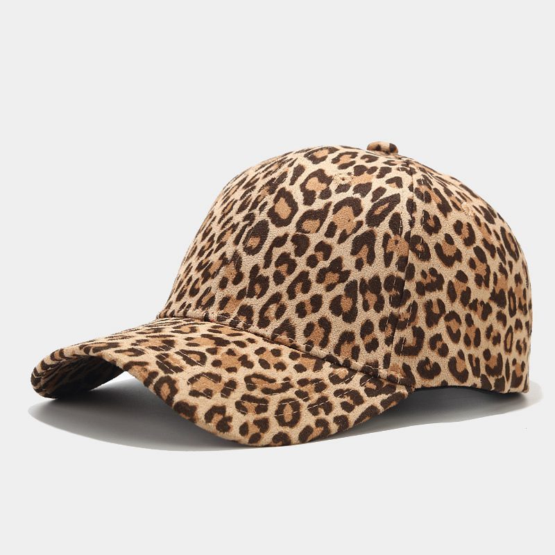 Leopard Print Cap