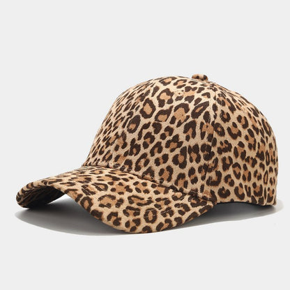 Leopard Print Cap