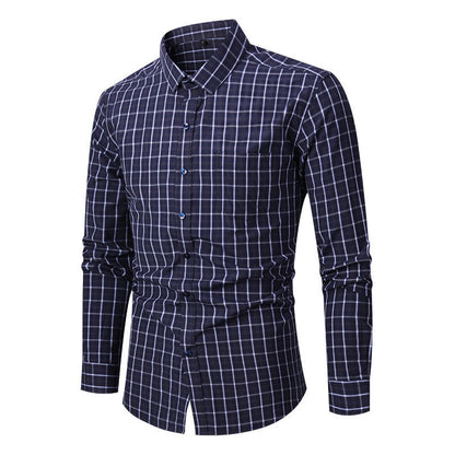 Long-sleeved Shirt Japanese Style