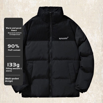 Duck Down Down Jacket Men's Winter American Outdoor