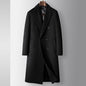 White Duck Down Liner Warm Woolen Coat