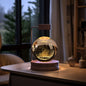 Crystal Ball Cosmic Indoor Night Light USB Power  Bedside Light