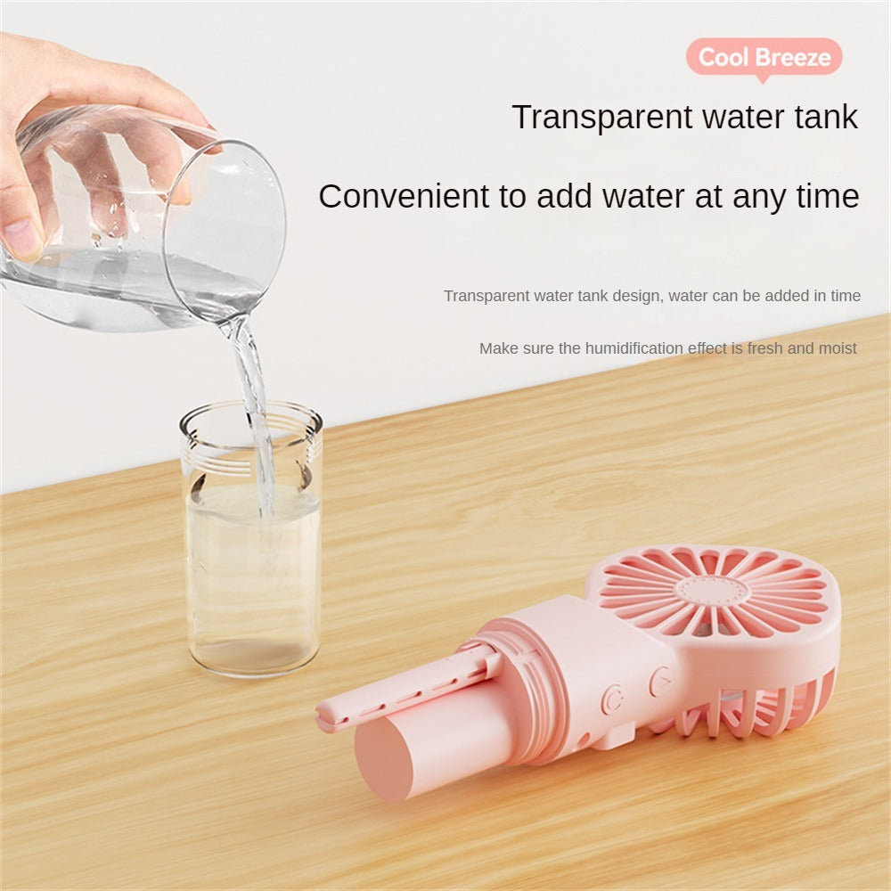 Strong Power Spray Humidification Small Mist Fan Humidification Usb