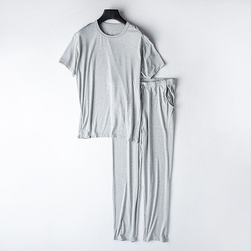 Short-sleeved T-shirt Thin Loose Trousers