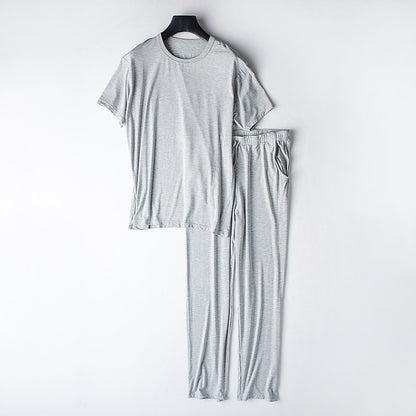 Short-sleeved T-shirt Thin Loose Trousers