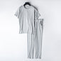Short-sleeved T-shirt Thin Loose Trousers