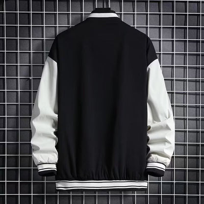 Junior High School Student Baseball Jacket Loose Style