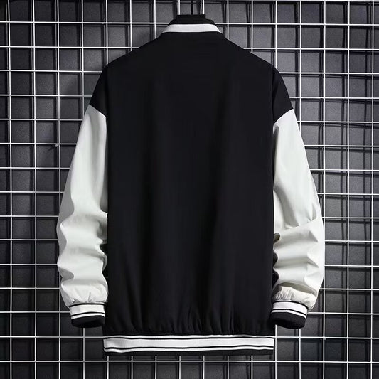 Junior High School Student Baseball Jacket Loose Style