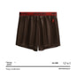 Solid Color Men's Boxers Boxer Briefs