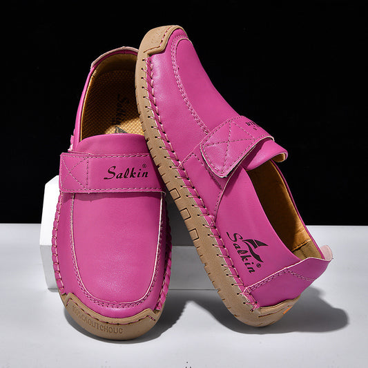 Hand-stitched Leather Shoes