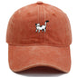 Men's And Women's Casual All-matching Sun-proof Soft Peaked Cap