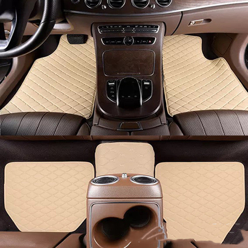 Universal Leather Car Floor Mats