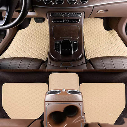 Universal Leather Car Floor Mats