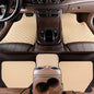 Universal Leather Car Floor Mats