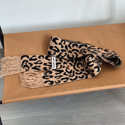 Wool Knitted Scarf