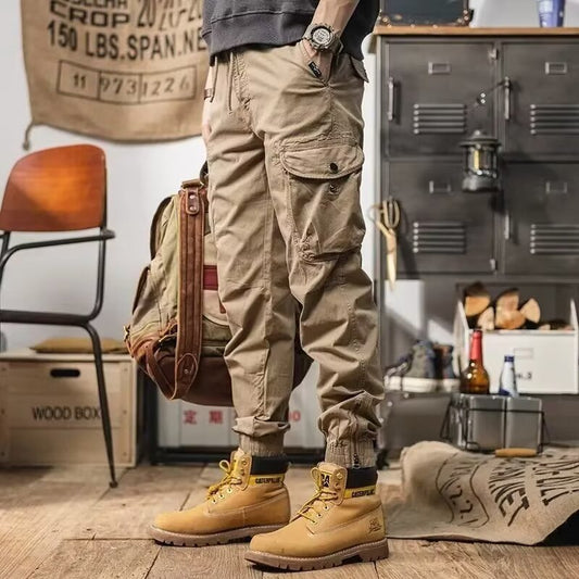 Trendy Casual Jogger Pants Men's Overalls