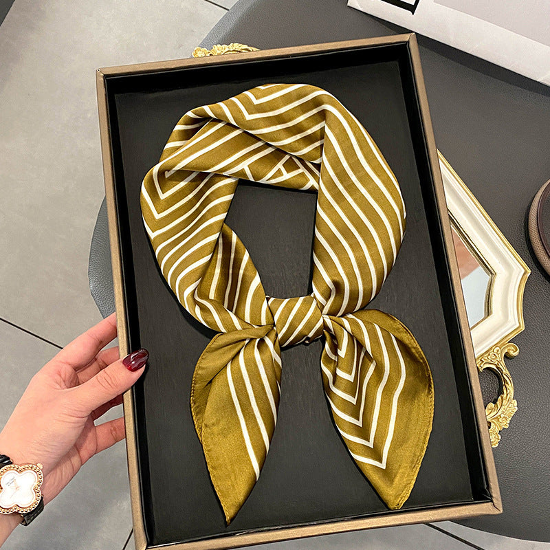 Stewardess Neck Protection Business Scarf