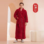 Thickened Cotton Velvet Robe