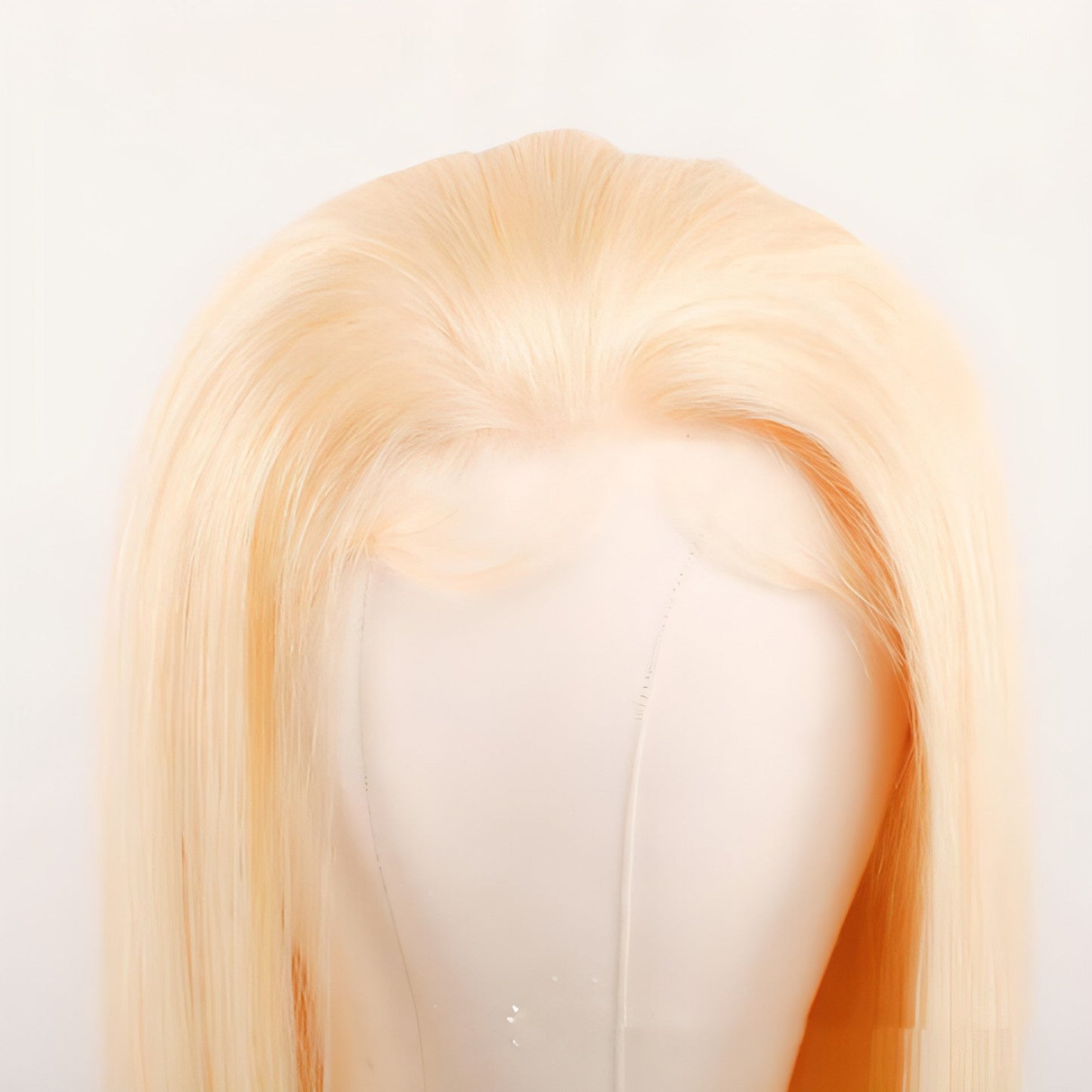 -VelvetGlow Headband Wig Blonde