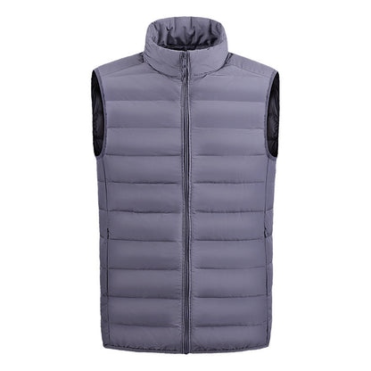 Men's Short Down Jacket Lightweight