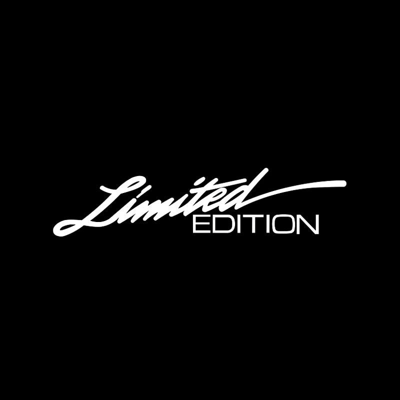 Car Sticker LIMITED EDITION