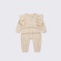 KnitNest™ – Autumn Cotton Baby Romper