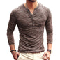 Men's Bottoming Shirt Long Sleeve Slim T-Shirt